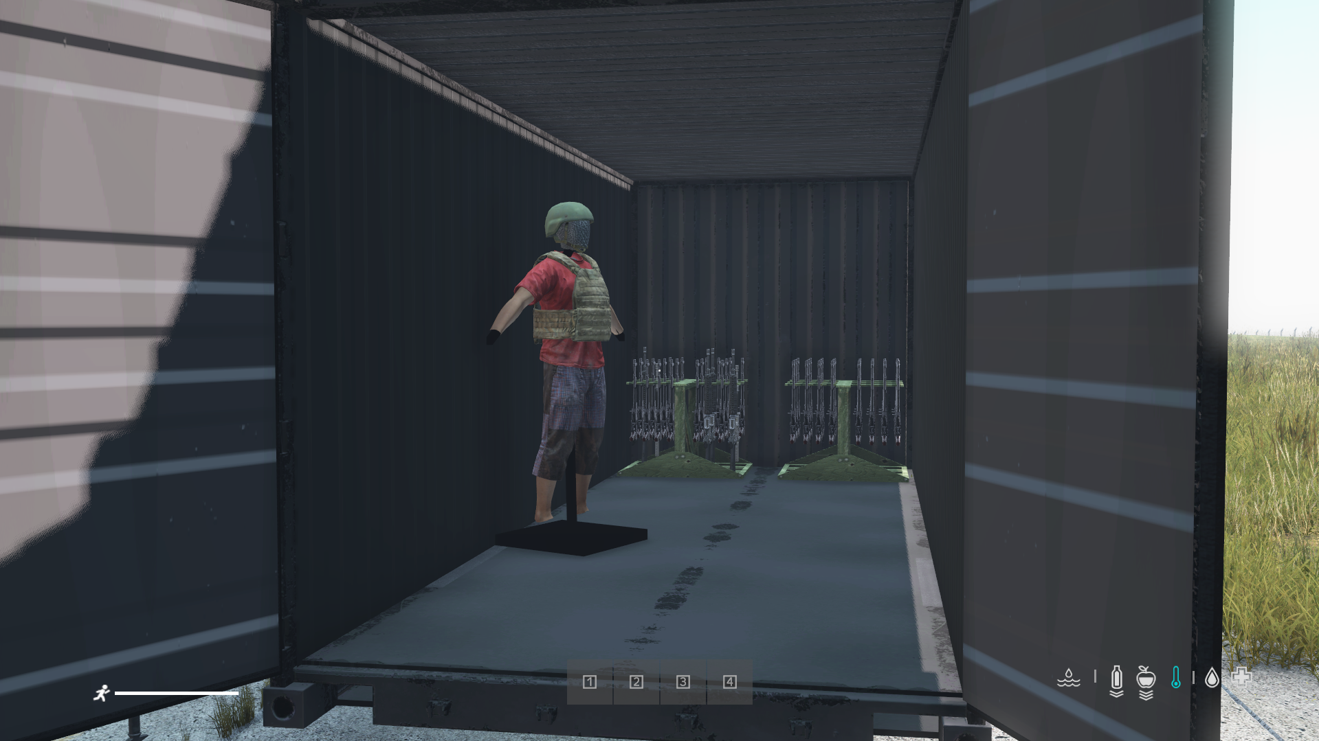 Airdrop Mod — supply container