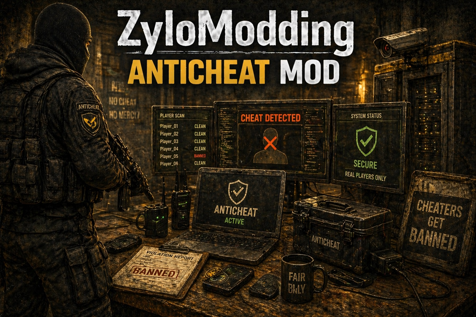 Anti Cheat Mod