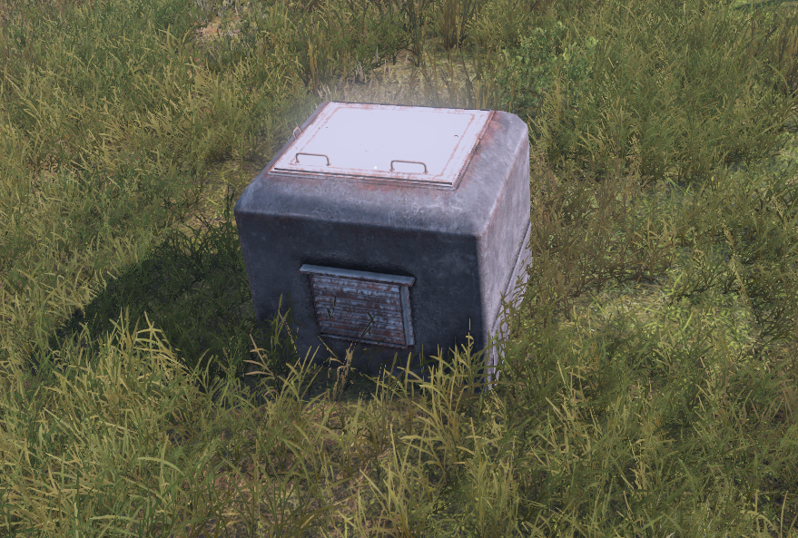 Bunker Hideout Mod