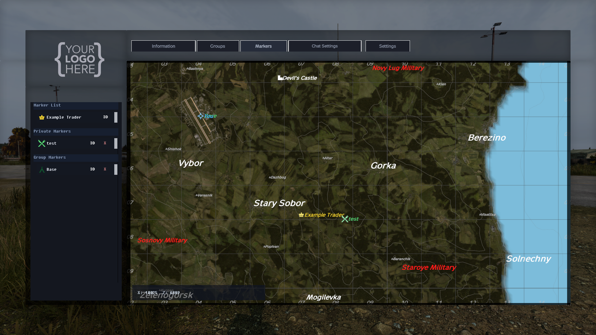 GroupSystem Mod preview 2