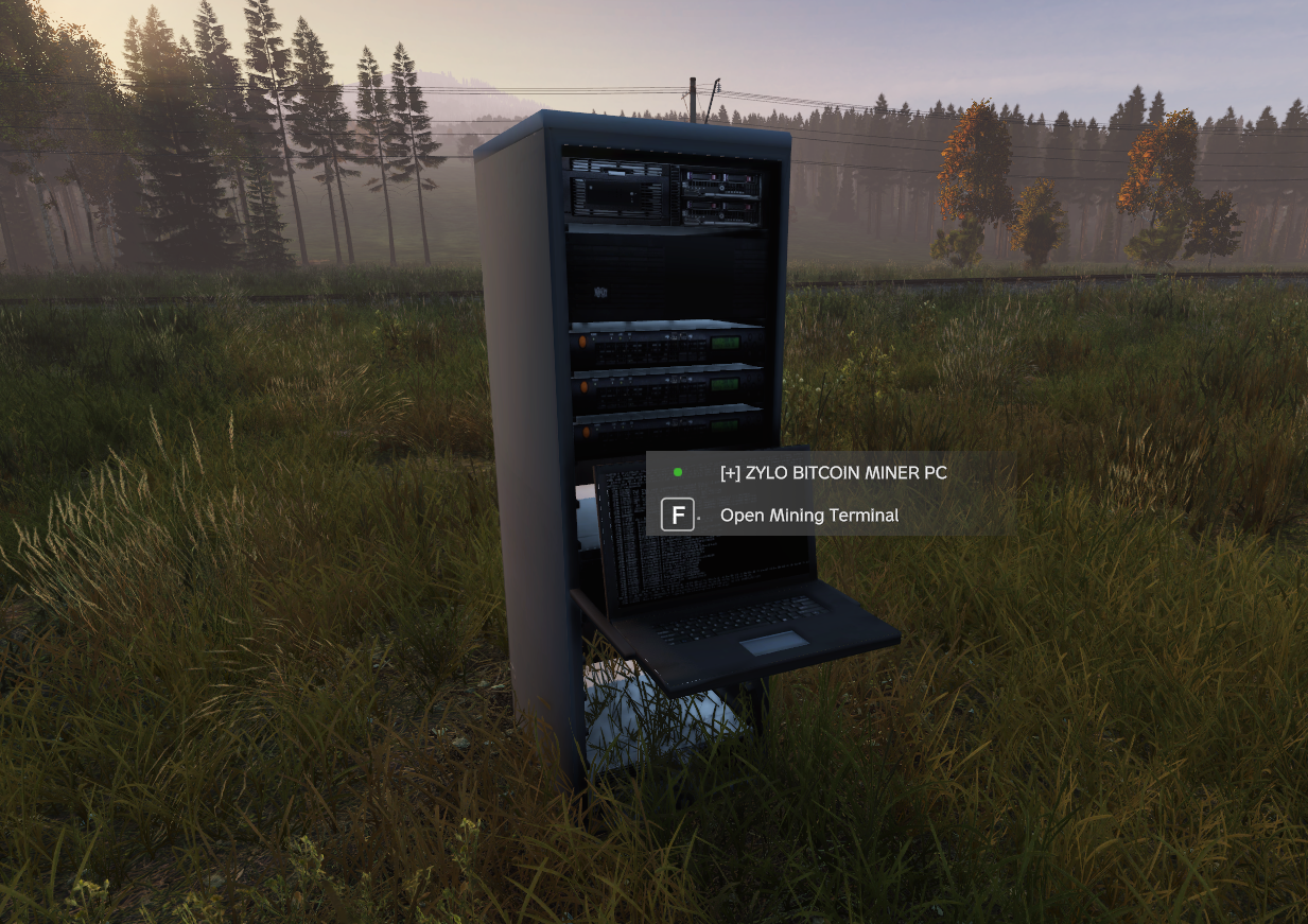 Bitcoin Miner Mod — mining machine